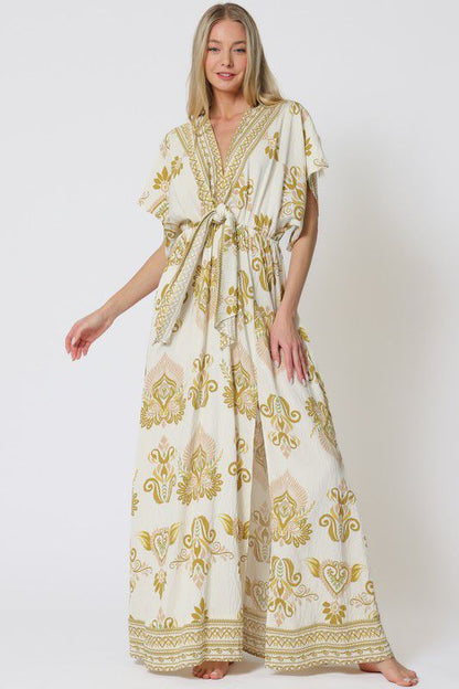 Mandala Maxi Dress