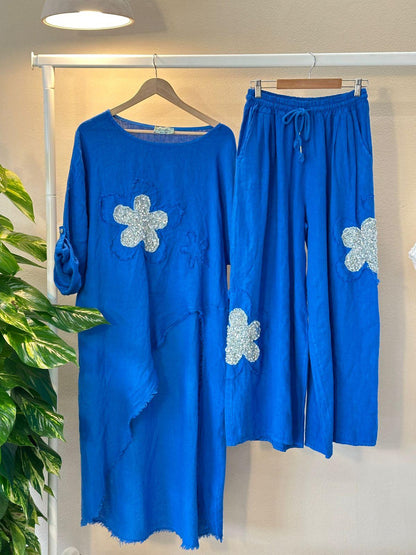 Fiore Lucido Pant Set