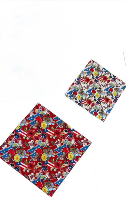 Boricua Panuelo Scarf