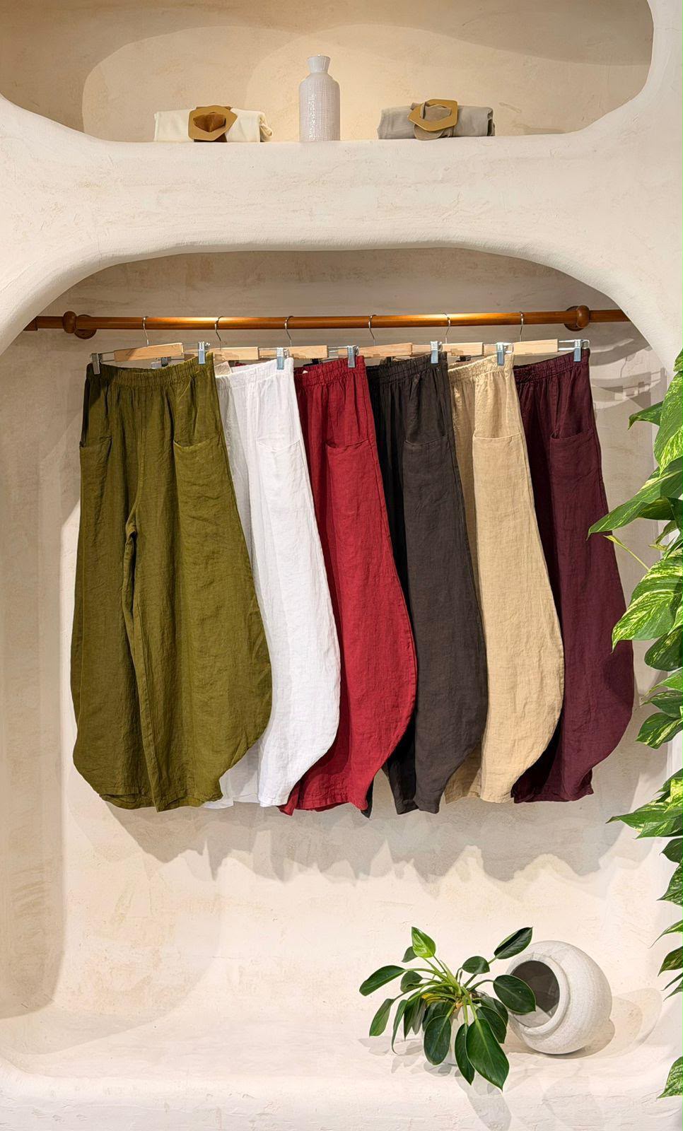 Bombe Linen Pants