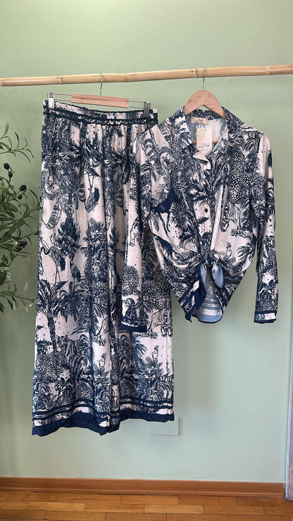 Dior Italian Pant Set
