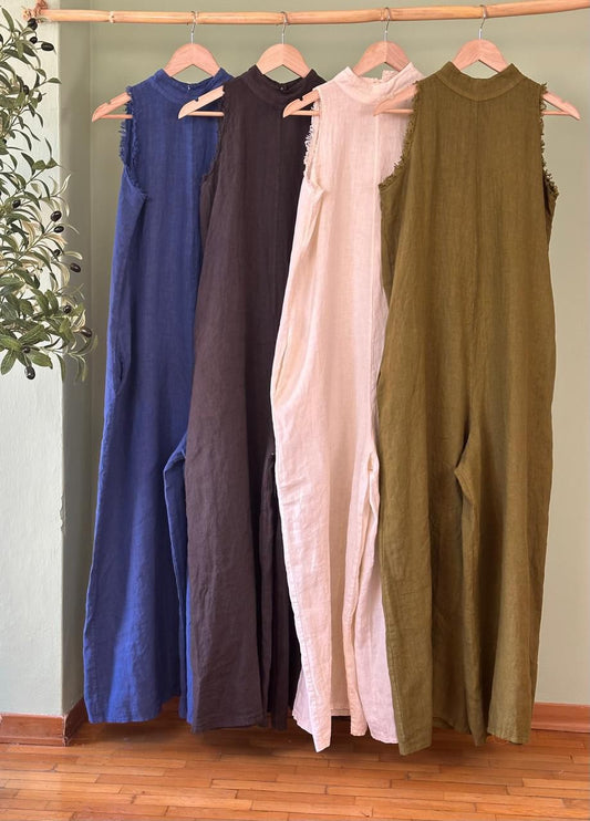 Samara Italian Jumpsuit