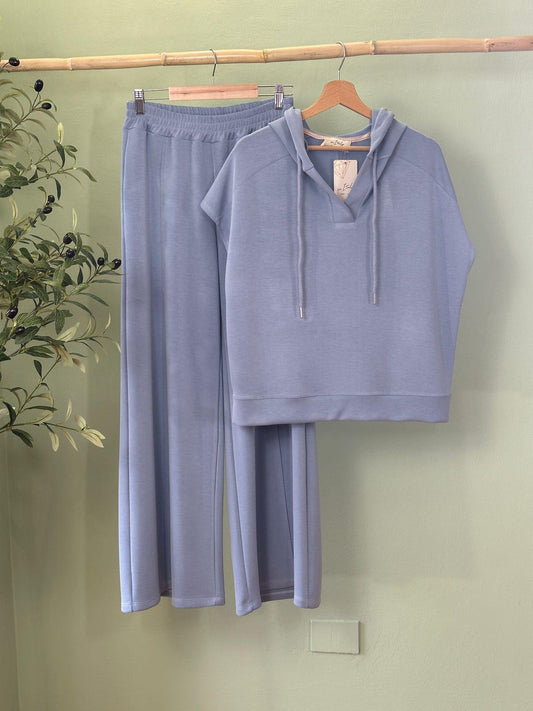 Gabardine Lounge Set