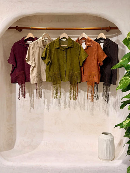 Pallone Linen Set