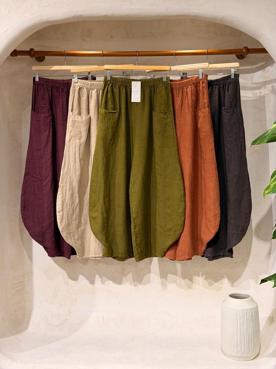 Pallone Linen Set