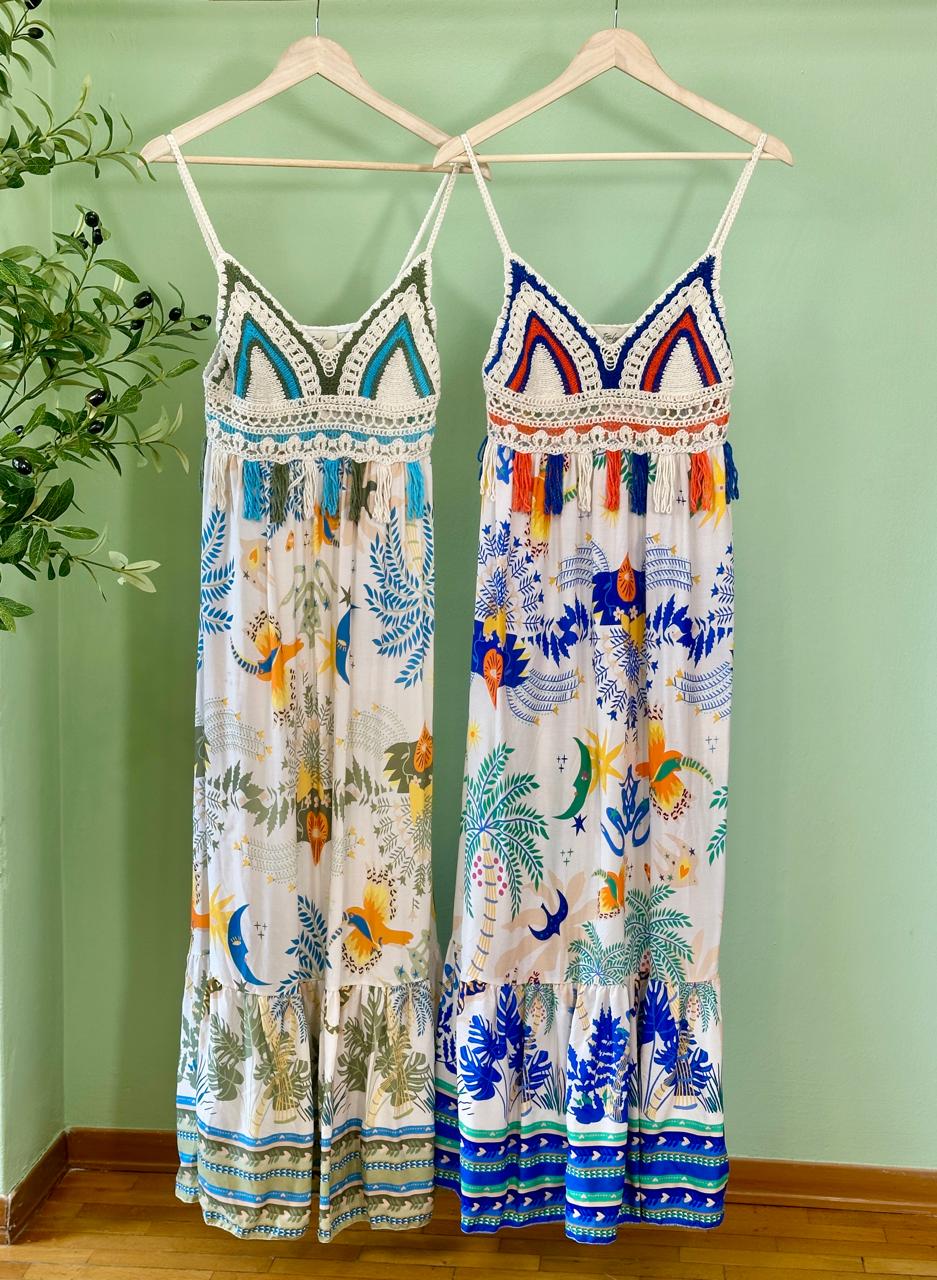 Estate Crochet Maxi