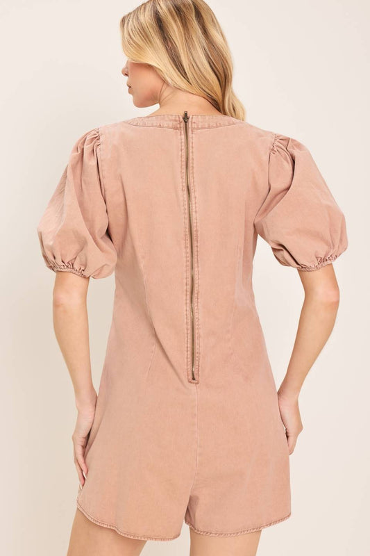 Tomato Romper